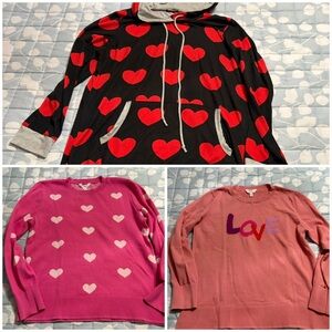 Valentine Sweater Set